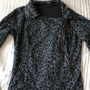 Leopard Zip Jacket